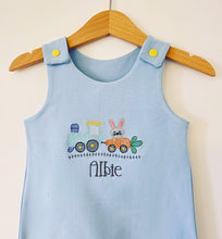 Load image into Gallery viewer, Easter Bunny Carrot Car Romper