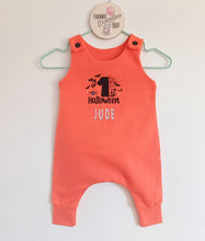 Load image into Gallery viewer, My First Halloween Romper