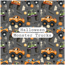Load image into Gallery viewer, Halloween Monster Trucks