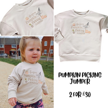 Load image into Gallery viewer, 2 for £30 Pumpkin Jumper