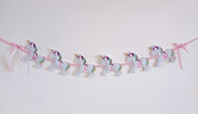 Load image into Gallery viewer, Unicorn Personalised Bunting