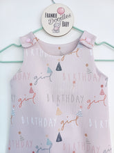 Load image into Gallery viewer, Birthday Girl Romper