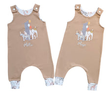 Load image into Gallery viewer, Custom Embroidered Birthday Romper