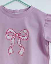 Load image into Gallery viewer, Embroidered Bow Baby Bodysuit