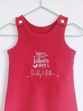 Load image into Gallery viewer, Father's Day Personalised Romper
