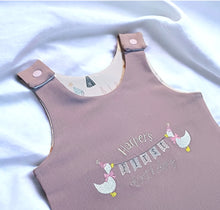 Load image into Gallery viewer, Custom Embroidered Birthday Romper