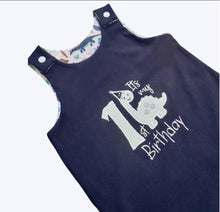 Load image into Gallery viewer, Custom Embroidered Birthday Romper