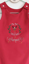 Load image into Gallery viewer, My First Christmas Personalised Reindeer Romper