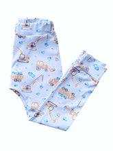 Load image into Gallery viewer, Valentines Construction Leggings