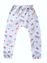 Load image into Gallery viewer, Safari Love Leggings Ready To Ship 18-24M