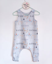 Load image into Gallery viewer, Birthday Boy Romper
