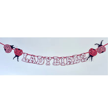 Load image into Gallery viewer, Ladybird Personalised Bunting