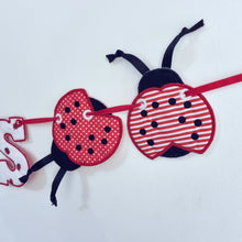 Load image into Gallery viewer, Ladybird Personalised Bunting