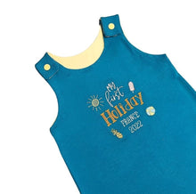 Load image into Gallery viewer, My First Holiday Romper