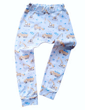 Load image into Gallery viewer, Valentines Construction Leggings