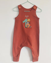 Load image into Gallery viewer, Embroidered Birthday Romper