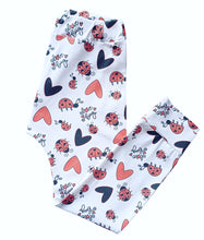 Load image into Gallery viewer, Love Bug Leggings