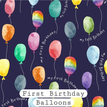 Load image into Gallery viewer, First Birthday Balloons
