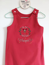 Load image into Gallery viewer, My First Christmas Personalised Reindeer Romper