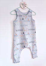 Load image into Gallery viewer, Birthday Boy Romper
