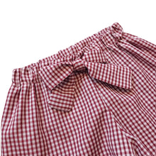 Load image into Gallery viewer, Gingham Summer Shorts