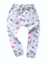 Load image into Gallery viewer, Safari Love Leggings Ready To Ship 18-24M