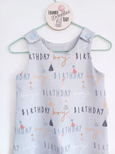 Load image into Gallery viewer, Birthday Boy Romper