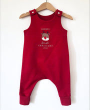 Load image into Gallery viewer, Personalised First Christmas Embroidered Romper