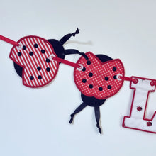 Load image into Gallery viewer, Ladybird Personalised Bunting
