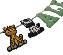 Load image into Gallery viewer, Jungle Personalised Bunting