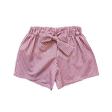 Load image into Gallery viewer, Gingham Summer Shorts