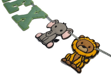 Load image into Gallery viewer, Jungle Personalised Bunting
