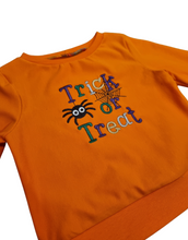 Load image into Gallery viewer, Halloween 'Trick or Treat' Jumper