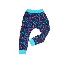 Load image into Gallery viewer, Bats Halloween Leggings READY TO SHIP