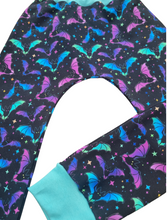 Load image into Gallery viewer, Bats Halloween Leggings READY TO SHIP