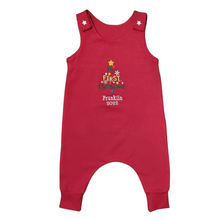 Load image into Gallery viewer, My First Christmas Personalised Romper