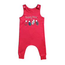 Load image into Gallery viewer, Christmas Lights Romper - Personalised