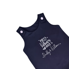 Load image into Gallery viewer, Father's Day Personalised Romper