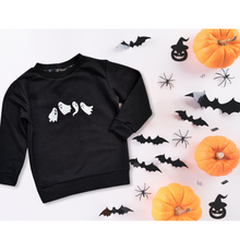 Load image into Gallery viewer, Glow In The Dark Ghosts Jumper