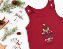 Load image into Gallery viewer, My First Christmas Personalised Romper