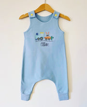 Load image into Gallery viewer, Easter Bunny Carrot Car Romper
