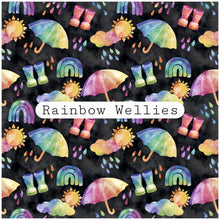 Load image into Gallery viewer, Rainbow Wellies
