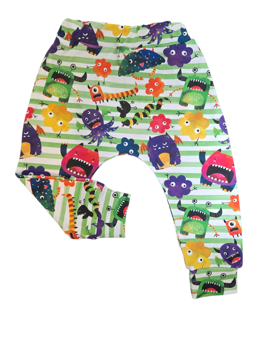Monster Leggings 9-12M