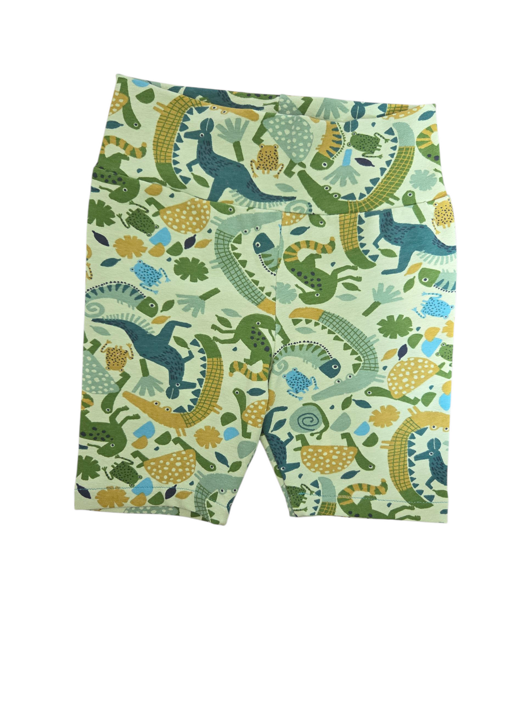 Green Lizard Cycle Shorts 2-3Y