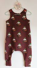 Load image into Gallery viewer, Christmas Puddings Romper
