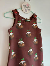 Load image into Gallery viewer, Christmas Puddings Romper
