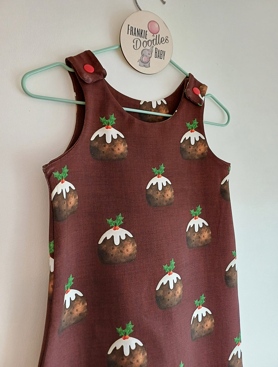 Christmas Puddings Romper