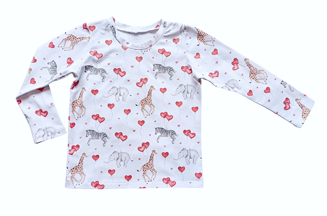 Valentine's Safari T-Shirt