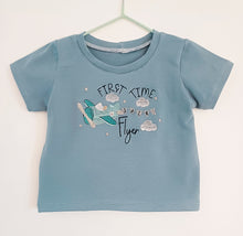 Load image into Gallery viewer, First Time Flyer T-Shirt
