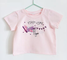 Load image into Gallery viewer, First Time Flyer T-Shirt
